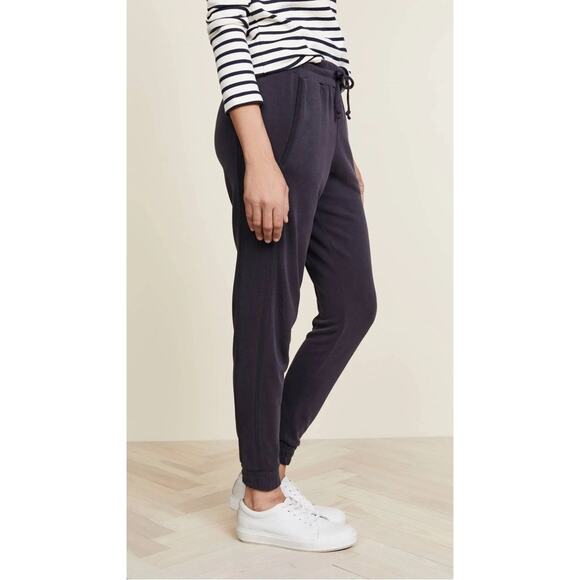 Free People Movement Back Into It Drawstring Lounge Jogger Dark Grey/Black Sz L - Picture 5 of 16